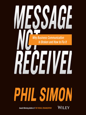 cover image of Message Not Received